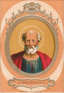Saint Innocentius I by European School