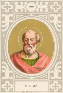 Saint Julius by European School