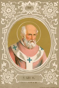 Saint Leo IX by European School