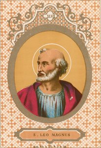Saint Leo the Great by European School