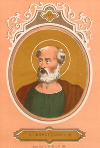 St. Marcellus I by European School