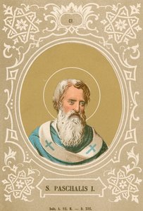 Saint Paschal I by European School