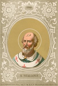 Saint Vitalianus by European School