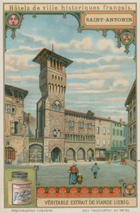 Saint-Antonin by European School
