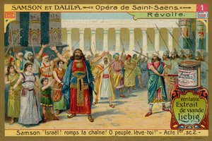Samson Urges the Israelites to Free Themselves by European School
