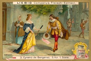 Scene from Cyrano de Bergerac