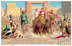 Scene from The Birds by European School