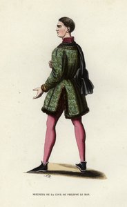 Lord of the Court of Philip the Good by European School