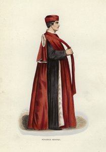 Venetian Senator by European School