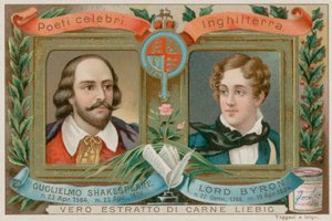 Shakespeare and Byron