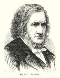 Simpson (engraving) by European School