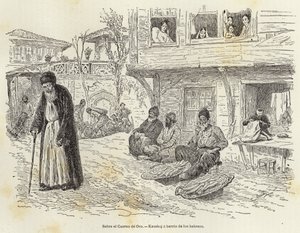 On the Golden Horn, Kasskoj or Jewish Quarter by European School