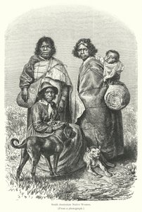 South Australian Native Women by European School