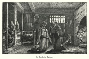 St Louis in Prison by European School
