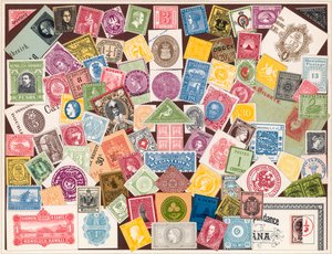 Stamps by European School