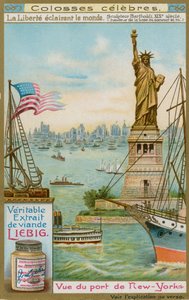 Statue of Liberty, New York by European School