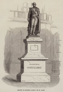 Statue of Marshal Lobau by European School