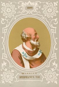 Stephanus VIII by European School