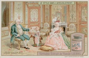 Style of Louis XVI by European School