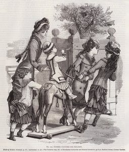 Summer Costumes for Children by European School