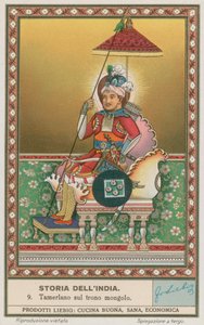 Tamerlane on the Mongolian Throne