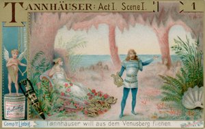 Tannhauser on the Venusberg by European School