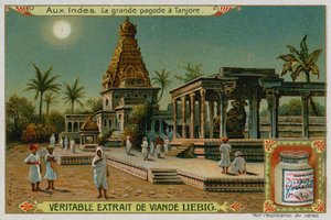 Temple at Thanjavur by European School