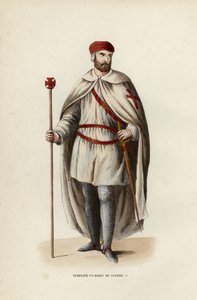 Templar in War Dress by European School