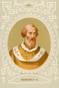 Teodorus II by European School
