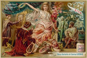The Arts by European School
