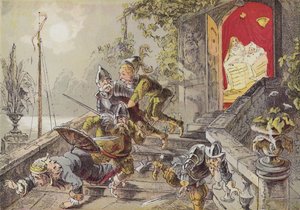 The Brave Little Tailor by European School
