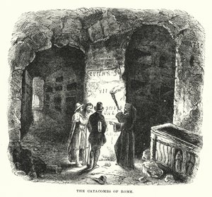 The Catacombs of Rome by European School