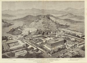 The City of Olympia by European School