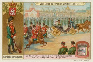 The Cossack Bodyguard of the Russian Tsar and Tsarina