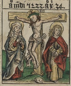 The Crucifixion, late 15th century