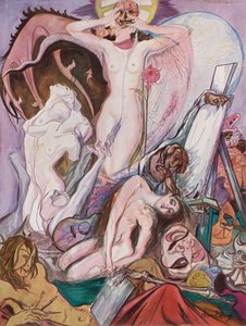 The Death of Artists by European School