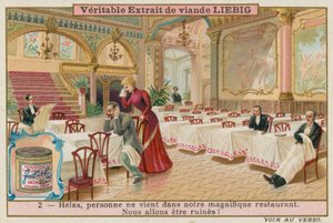 The Empty Restaurant by European School