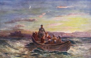 The Escape of Mary, Queen of Scots, from Loch Leven Castle