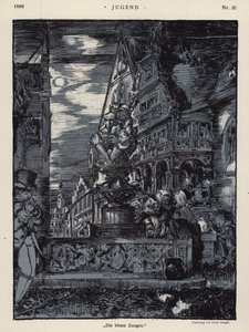 The Evil Tongues by European School