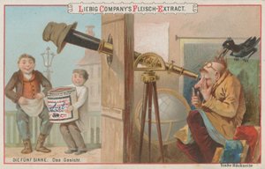 The Five Senses: Sight by European School