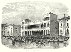 The Fondaco dei Turchi, Grand Canal