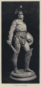 The Gladiator by European School