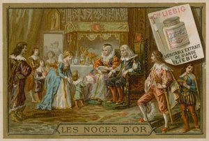 The Golden Wedding by European School