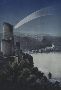 The Great Comet of 1811 by European School