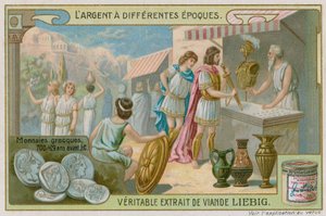 The Greeks and Their Stamped Coins by European School