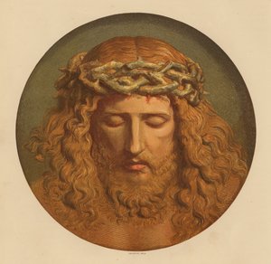 The Head of Christ by European School