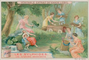 The Helpful Sylphs by European School