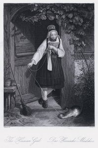 The Hessian Girl by European School