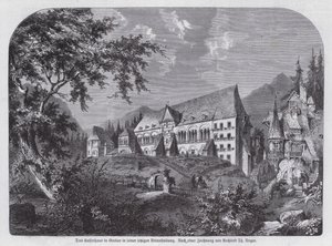 The Kaiserhaus, Imperial Palace in Goslar, Germany by European School