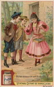 The Lost Birds by European School
